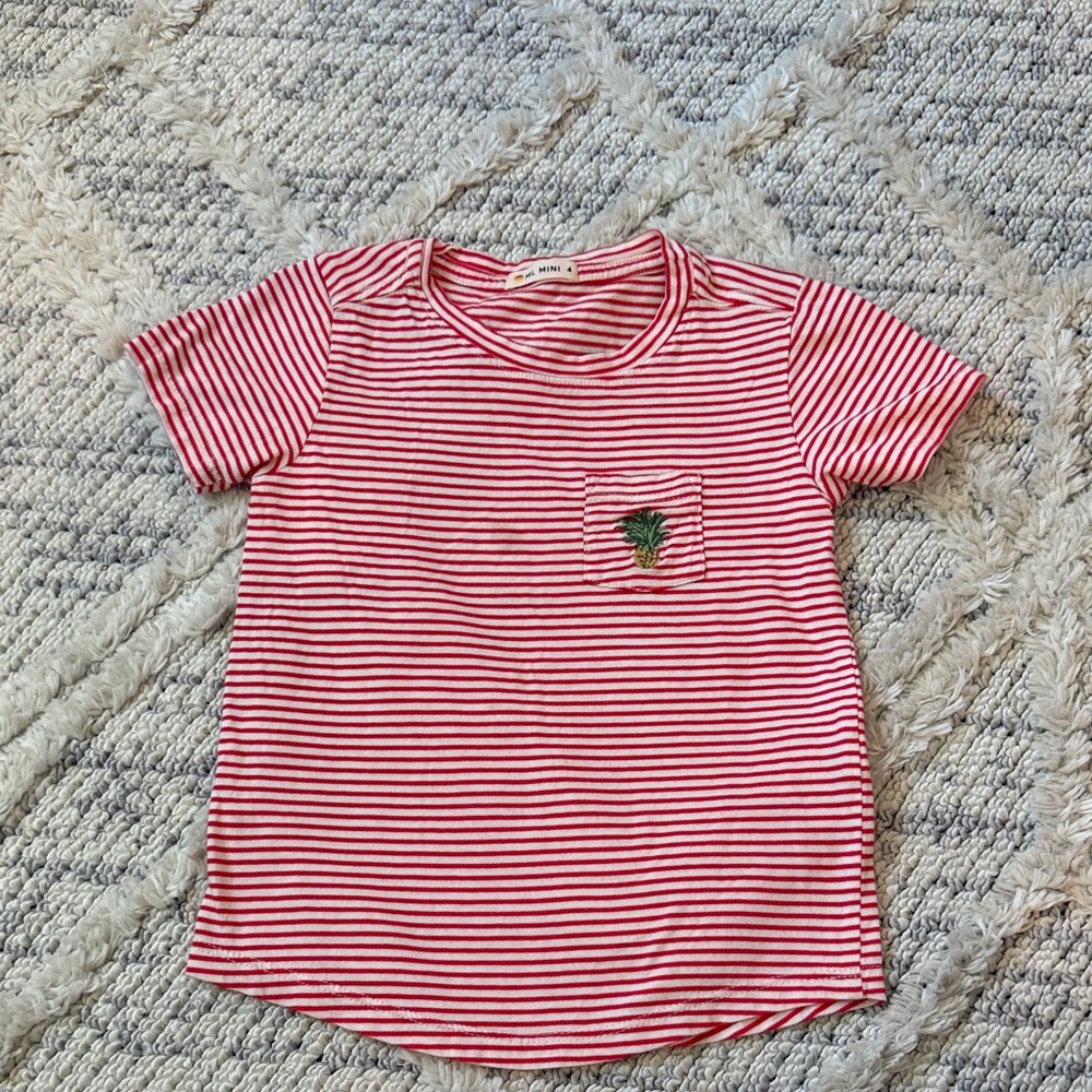Marine Layer Mini Pineapple T-shirt